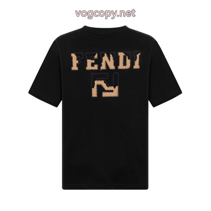 フェンディ半袖Tシャツブランド コピー 販売 店海外流行 大人で素敵 最安値！ _0_1