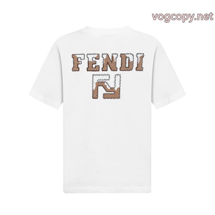フェンディ半袖Tシャツブランド コピー 販売 店海外流行 大人で素敵 最安値！ _0_2