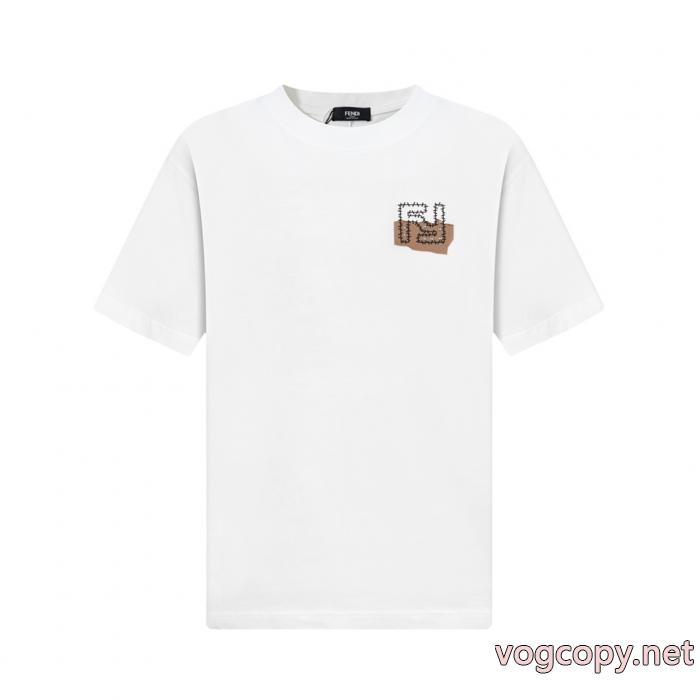 フェンディ半袖Tシャツブランド コピー 販売 店海外流行 大人で素敵 最安値！ _0_3