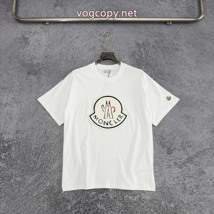 ブランド 通販 激安半袖Tシャツ最安値挑戦！ 夏季新作品 完売必須MONCLER_0_1