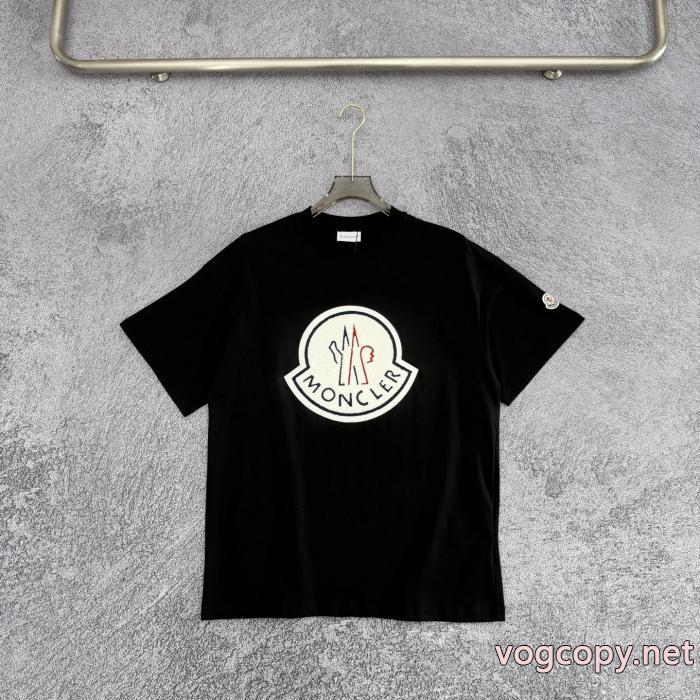 ブランド 通販 激安半袖Tシャツ最安値挑戦！ 夏季新作品 完売必須MONCLER_0_2