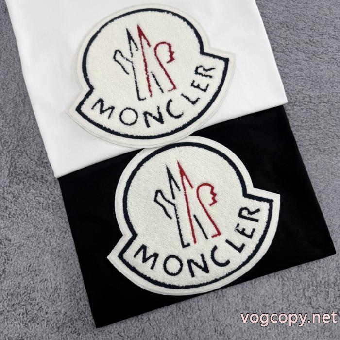 ブランド 通販 激安半袖Tシャツ最安値挑戦！ 夏季新作品 完売必須MONCLER_0_3