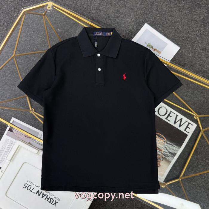 ブランド 通販店流行中アイテム 人気新商品 キュートさ満点半袖PoloTシャツPolo Ralph Lauren_0_2