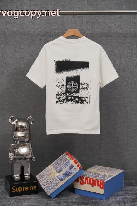 上質上品 季節限定販売 激安特売中STONE ISLAND半袖Tシャツコピー 商品 通販_0_0