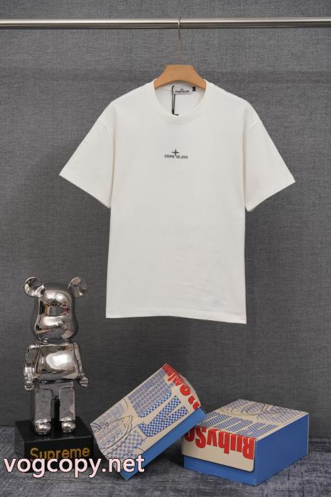 上質上品 季節限定販売 激安特売中STONE ISLAND半袖Tシャツコピー 商品 通販_0_1