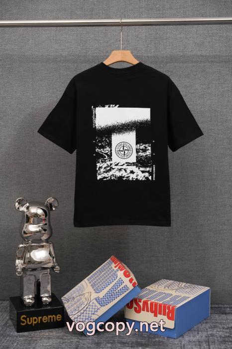 上質上品 季節限定販売 激安特売中STONE ISLAND半袖Tシャツコピー 商品 通販_0_3