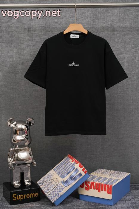 上質上品 季節限定販売 激安特売中STONE ISLAND半袖Tシャツコピー 商品 通販_0_4