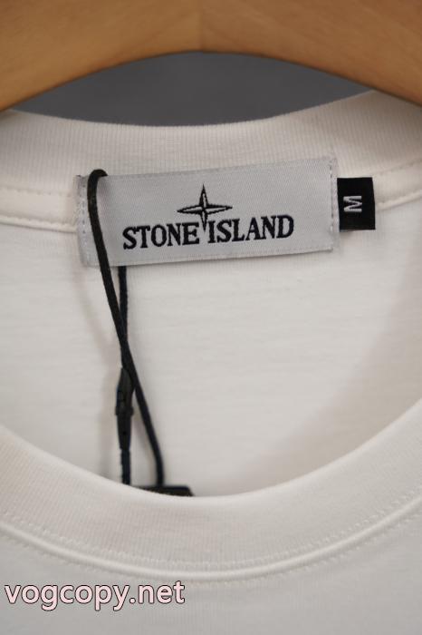 セレブ風  永遠の定番 高級感演出半袖Tシャツブランド 通販 激安STONE ISLAND_0_2