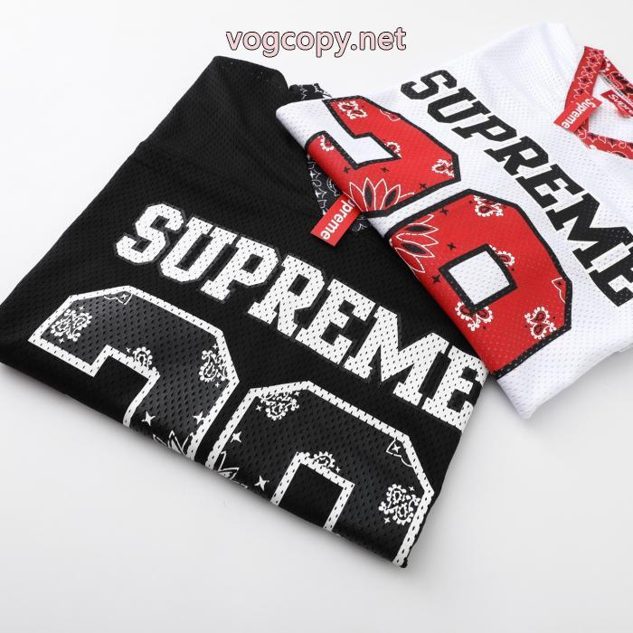 ラフでこなれ感! 国内即納 特価高品質半袖TシャツSUPREMEブランド 通販 激安_0_1