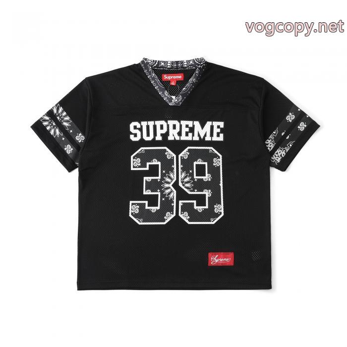 ラフでこなれ感! 国内即納 特価高品質半袖TシャツSUPREMEブランド 通販 激安_0_2
