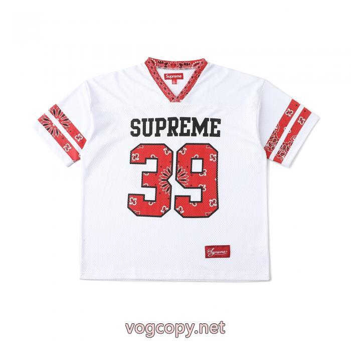 ラフでこなれ感! 国内即納 特価高品質半袖TシャツSUPREMEブランド 通販 激安_0_3