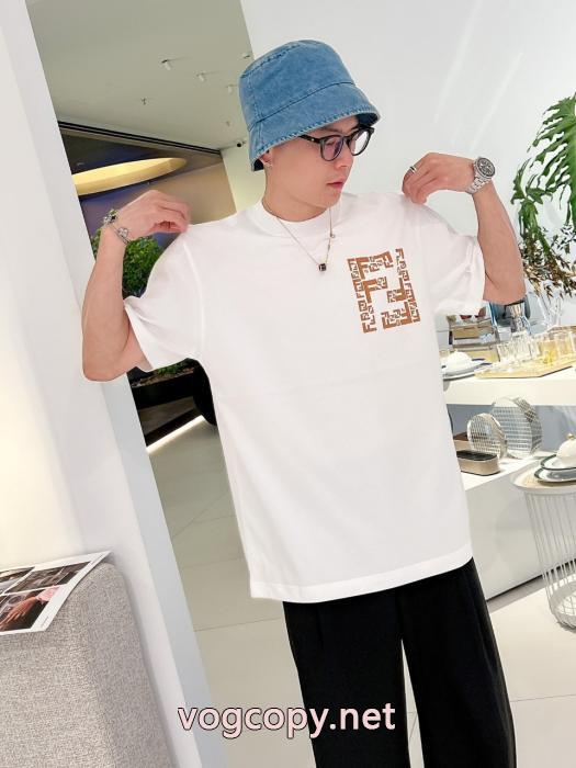 コピー 品 販売半袖Tシャツフェンディ26限定ギフトにも 今年も人気 着心地の良い_0_0