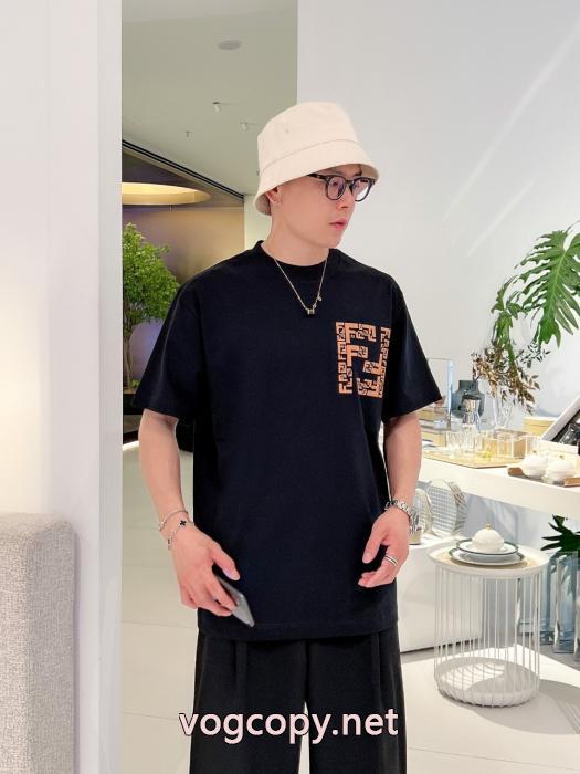 コピー 品 販売半袖Tシャツフェンディ26限定ギフトにも 今年も人気 着心地の良い_0_3