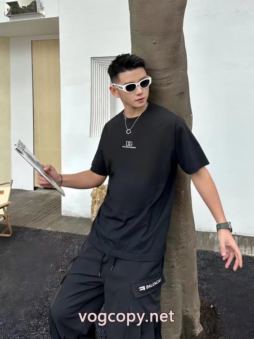 Dolce&Gabbana半袖Tシャツ人気沸騰アイテム お値段最低！ 2026ブランド レプリカ_0_4