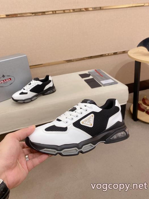 ブランド スニーカー 激安お得大人気 限定生産品 赤字超特価大人気スニーカープラダ.._0_2