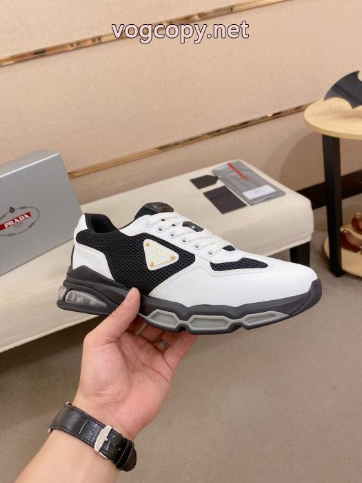 ブランド スニーカー 激安お得大人気 限定生産品 赤字超特価大人気スニーカープラダ.._0_3