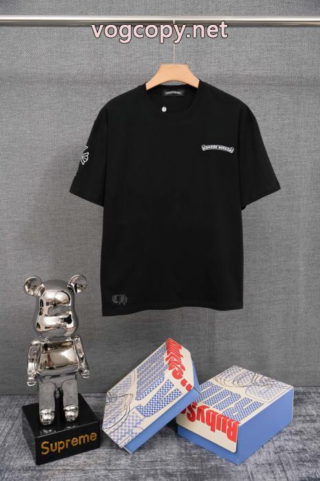 半袖TシャツCHROME HEARTSお手頃価格 人気いっぱい 2026定番新作激安 通販 専門店_0_1