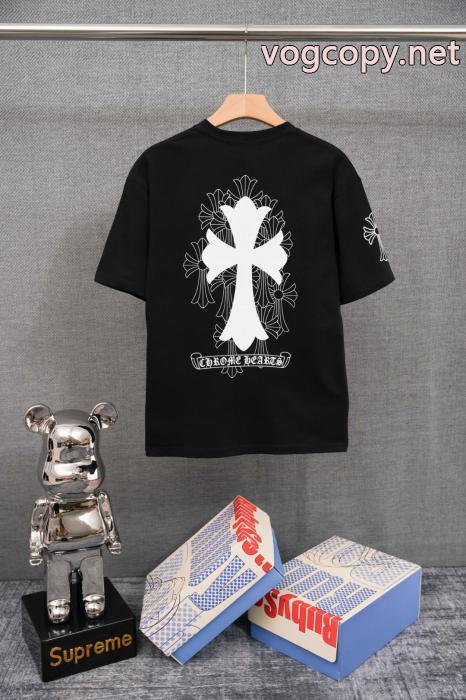 半袖TシャツCHROME HEARTSお手頃価格 人気いっぱい 2026定番新作激安 通販 専門店_0_2