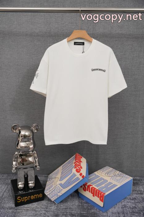 半袖TシャツCHROME HEARTSお手頃価格 人気いっぱい 2026定番新作激安 通販 専門店_0_3
