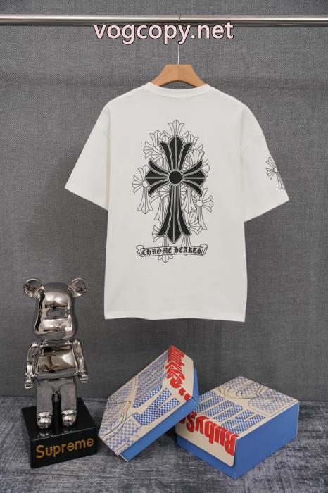 半袖TシャツCHROME HEARTSお手頃価格 人気いっぱい 2026定番新作激安 通販 専門店_0_4