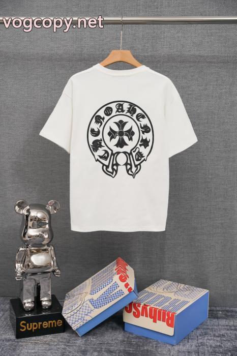 半袖TシャツCHROME HEARTS最安セール 今年のトレンド！ 定番のモデルブランド アクセサリー 激安_0_1