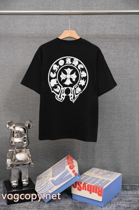 半袖TシャツCHROME HEARTS最安セール 今年のトレンド！ 定番のモデルブランド アクセサリー 激安_0_3