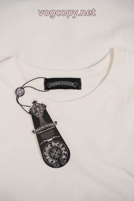 半袖TシャツCHROME HEARTS最安セール 今年のトレンド！ 定番のモデルブランド アクセサリー 激安_0_4