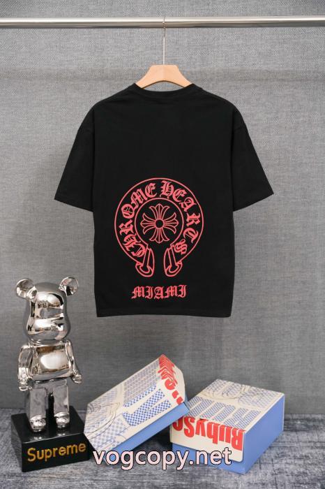 CHROME HEARTS半袖Tシャツギフトに最高 商品例 お買い得品 ブランド 偽物 激安 通販_0_2