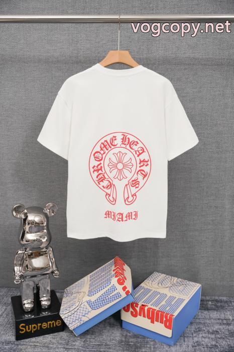 CHROME HEARTS半袖Tシャツギフトに最高 商品例 お買い得品 ブランド 偽物 激安 通販_0_4