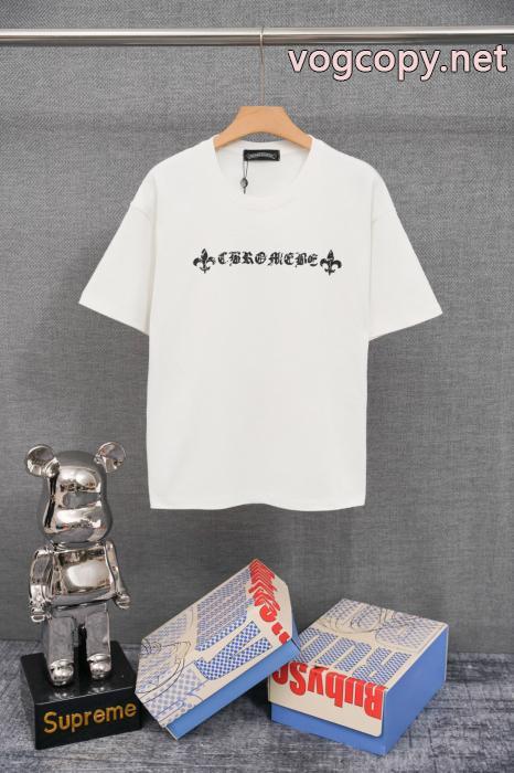 コピー ブランド半袖Tシャツ今季爆発的な人気 今季流行りの人気新作 価格帯が魅力的CHROME HEARTS_0_0