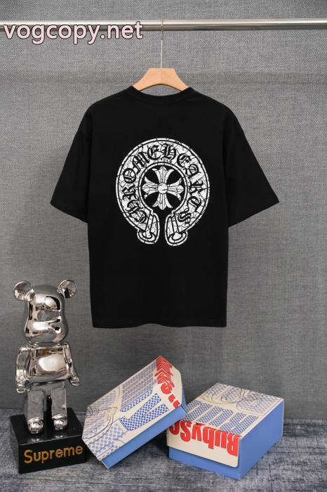 コピー ブランド半袖Tシャツ今季爆発的な人気 今季流行りの人気新作 価格帯が魅力的CHROME HEARTS_0_1