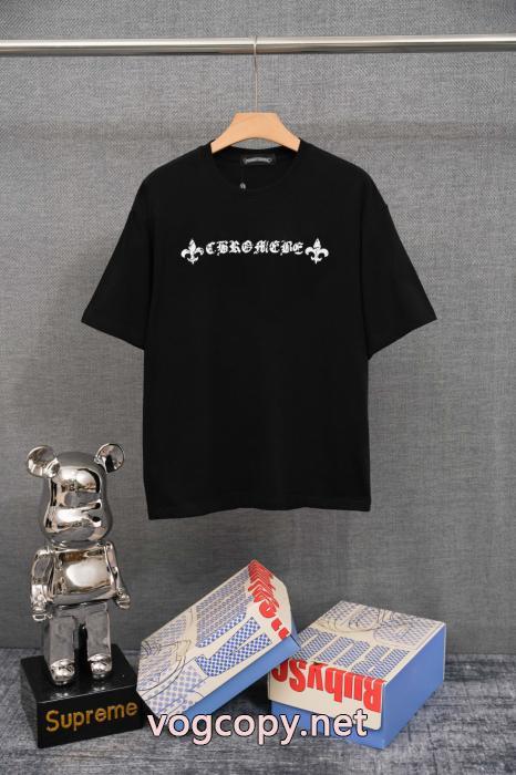 コピー ブランド半袖Tシャツ今季爆発的な人気 今季流行りの人気新作 価格帯が魅力的CHROME HEARTS_0_2