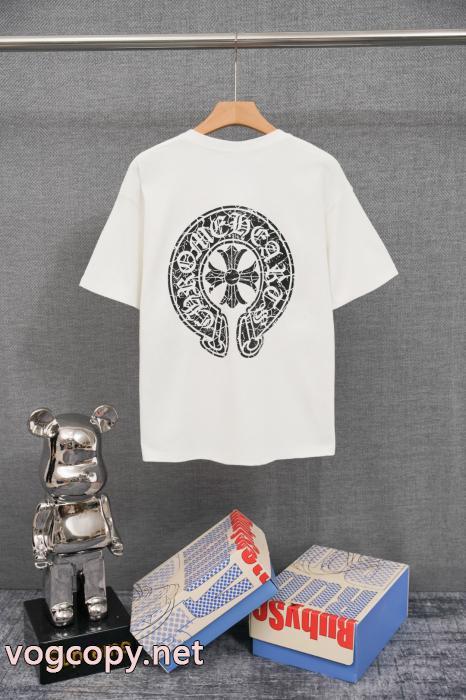 コピー ブランド半袖Tシャツ今季爆発的な人気 今季流行りの人気新作 価格帯が魅力的CHROME HEARTS_0_3