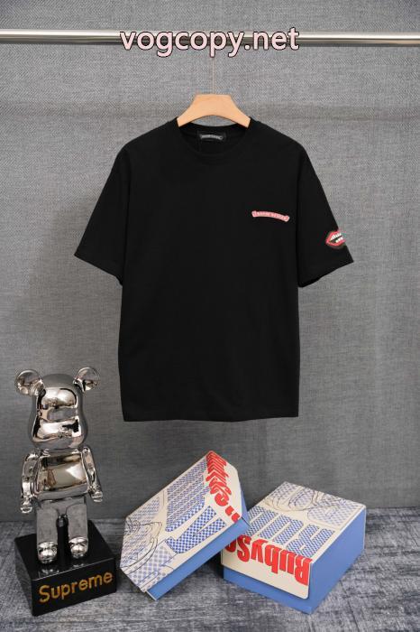憧れブランド 大流行中 圧倒的人気アイテムブランド コピー 品CHROME HEARTS半袖Tシャツ_0_1