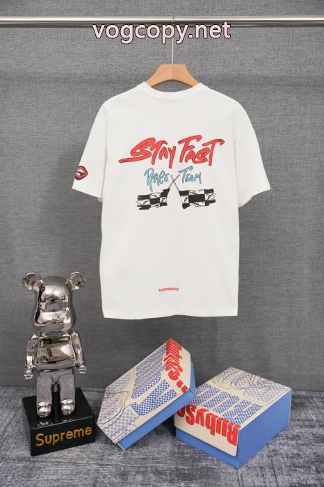 憧れブランド 大流行中 圧倒的人気アイテムブランド コピー 品CHROME HEARTS半袖Tシャツ_0_4