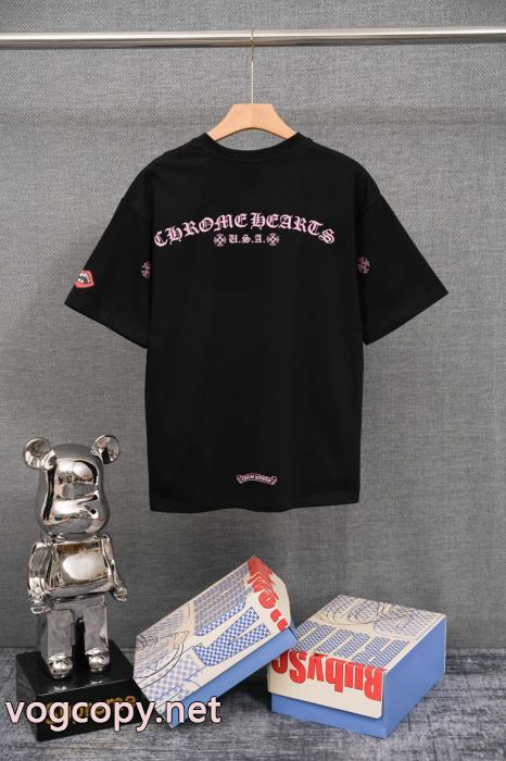 CHROME HEARTS半袖Tシャツ通販 ブランド新作限定上品な 新作限定お早めに 上質 大人気！_0_2