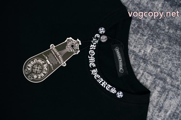 ブランド 激安2026新作コレクション とにかく人気アイテム 今季重宝するCHROME HEARTS半袖Tシャツ_0_4
