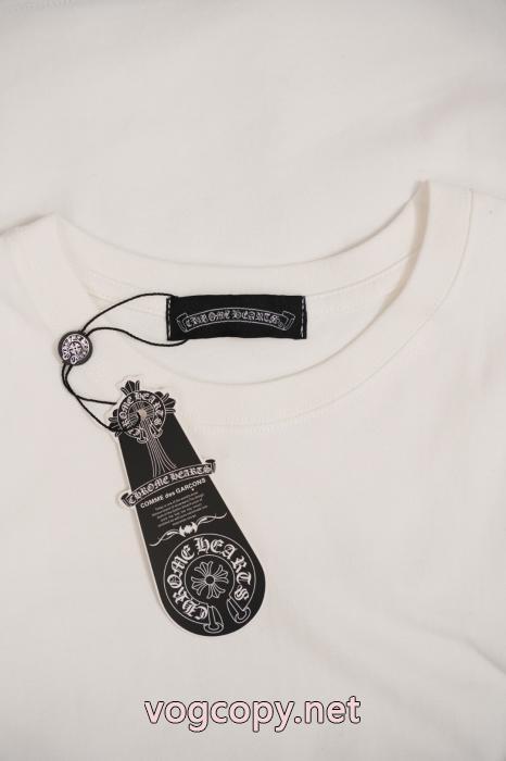 コピー ブランド 優良半袖TシャツCHROME HEARTS気分がアガる 快適な着心地 カラー豊富_0_3