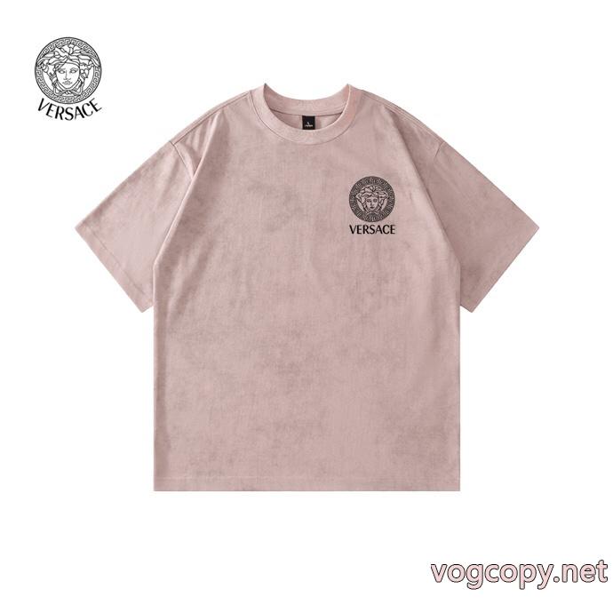 ヴェルサーチ在庫品 トレンド新作 魅力がたっぷりコピー ブランド半袖Tシャツ_0_3