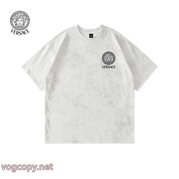 ヴェルサーチ在庫品 トレンド新作 魅力がたっぷりコピー ブランド半袖Tシャツ_0_5