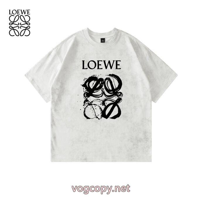LOEWE追跡あり 大人気なレットショップ 大注目国内完売数量限定半袖Tシャツコピー 商品 ブランド_0_1