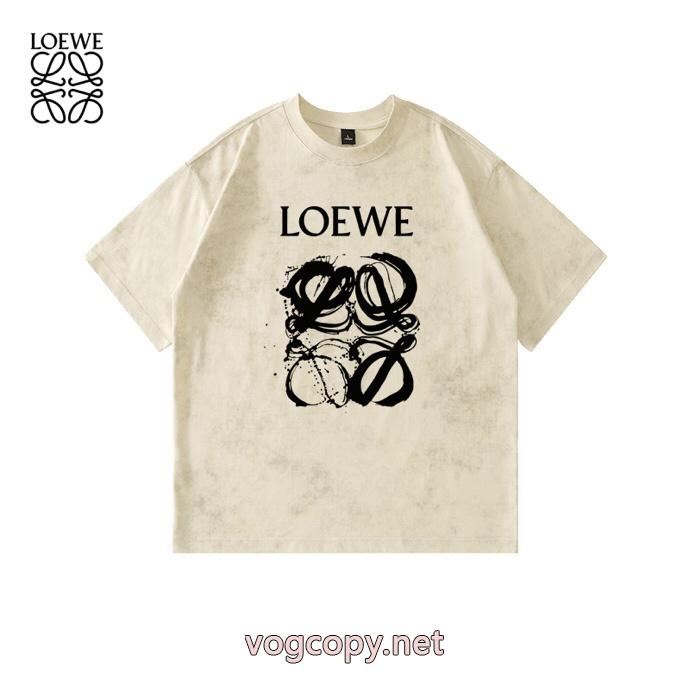 LOEWE追跡あり 大人気なレットショップ 大注目国内完売数量限定半袖Tシャツコピー 商品 ブランド_0_4