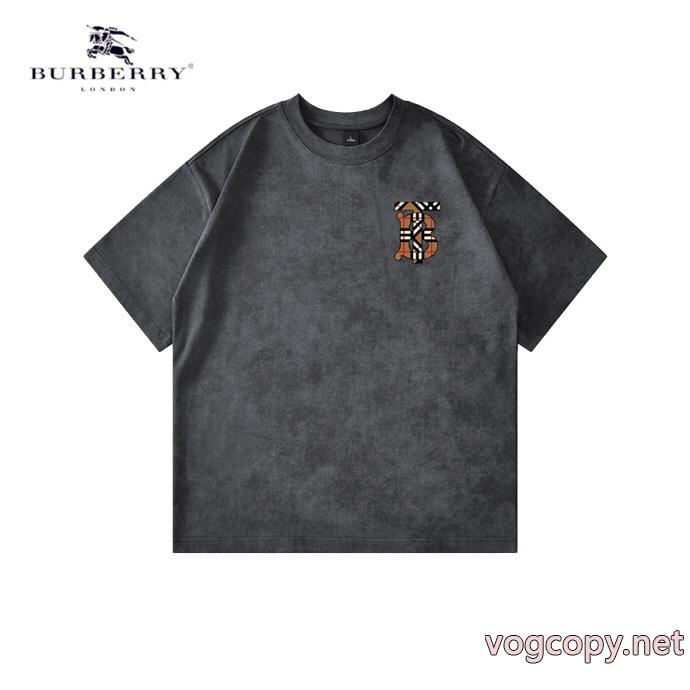 BURBERRYコピー 通販半袖Tシャツ2026最新コレクション 軽量で薄手の 販売店舗限定モデル_0_0