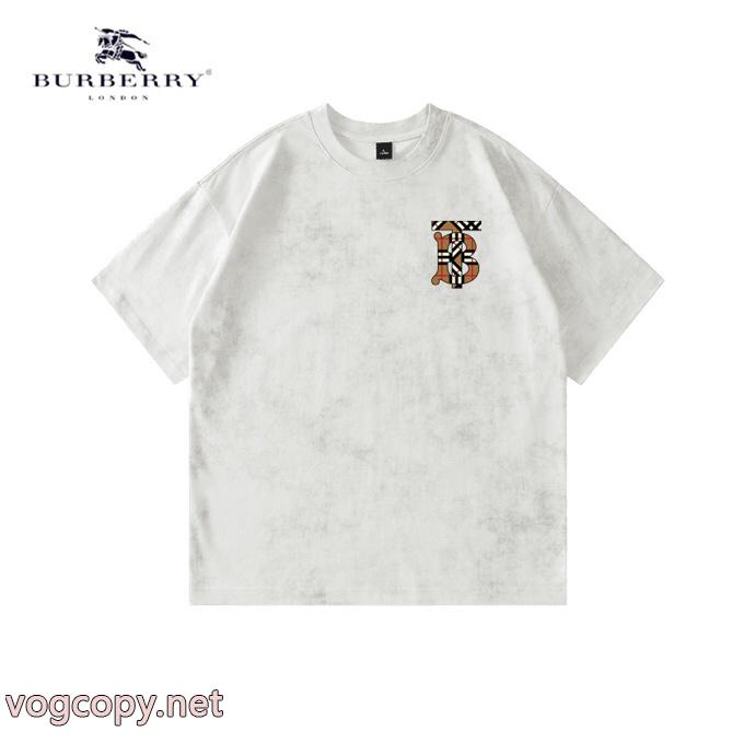 BURBERRYコピー 通販半袖Tシャツ2026最新コレクション 軽量で薄手の 販売店舗限定モデル_0_5