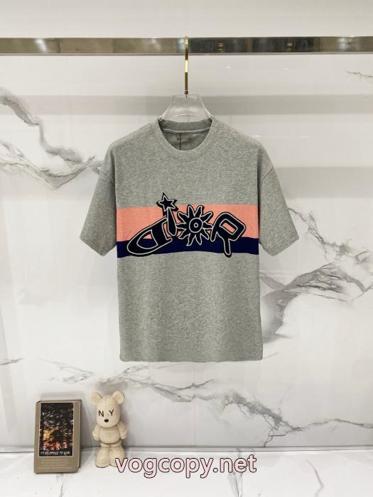 半袖Tシャツスーパー ブランド コピーDior着回し力が抜群 スタイリッシュな印象 NEWトップス_0_0