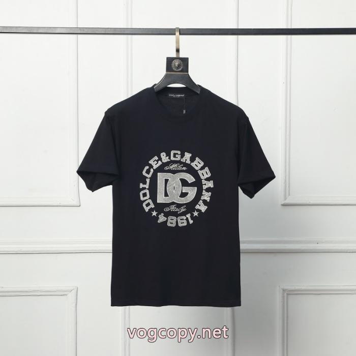 半袖Tシャツ偽 ブランド 通販26ss海外直営 VIP価格 2026ファッションDolce&Gabbana_0_1