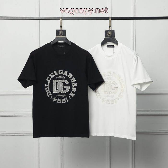 半袖Tシャツ偽 ブランド 通販26ss海外直営 VIP価格 2026ファッションDolce&Gabbana_0_2