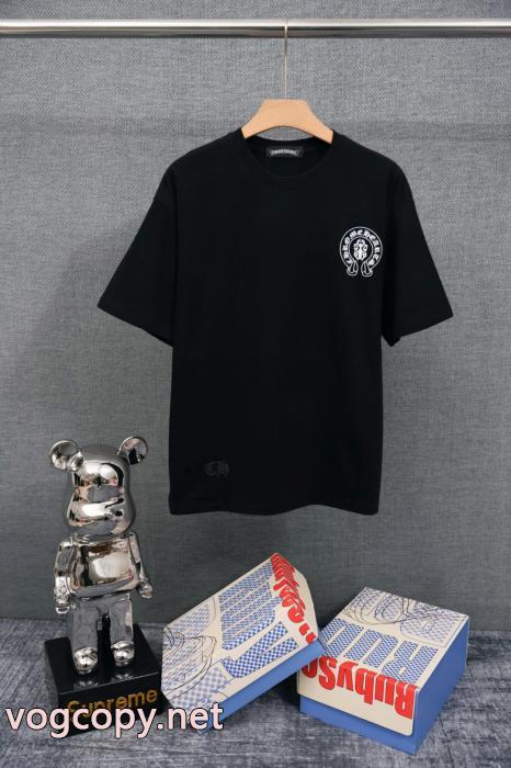CHROME HEARTSスーパー コピー 品着こなし自在 目を惹く作品 高感度アイテム半袖Tシャツ_0_1