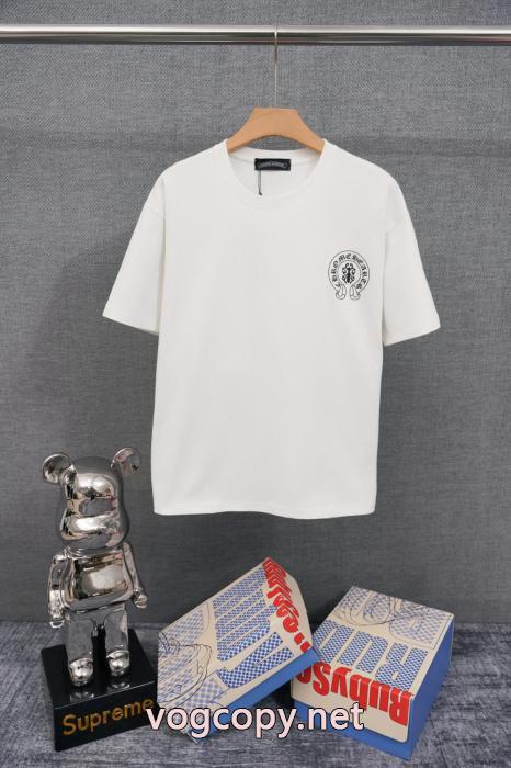 CHROME HEARTSスーパー コピー 品着こなし自在 目を惹く作品 高感度アイテム半袖Tシャツ_0_3