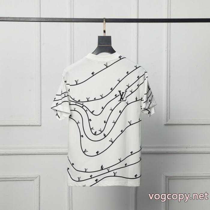 LOUIS VUITTON難あり 品良く 激安通販ブランド 偽物半袖Tシャツ_0_3